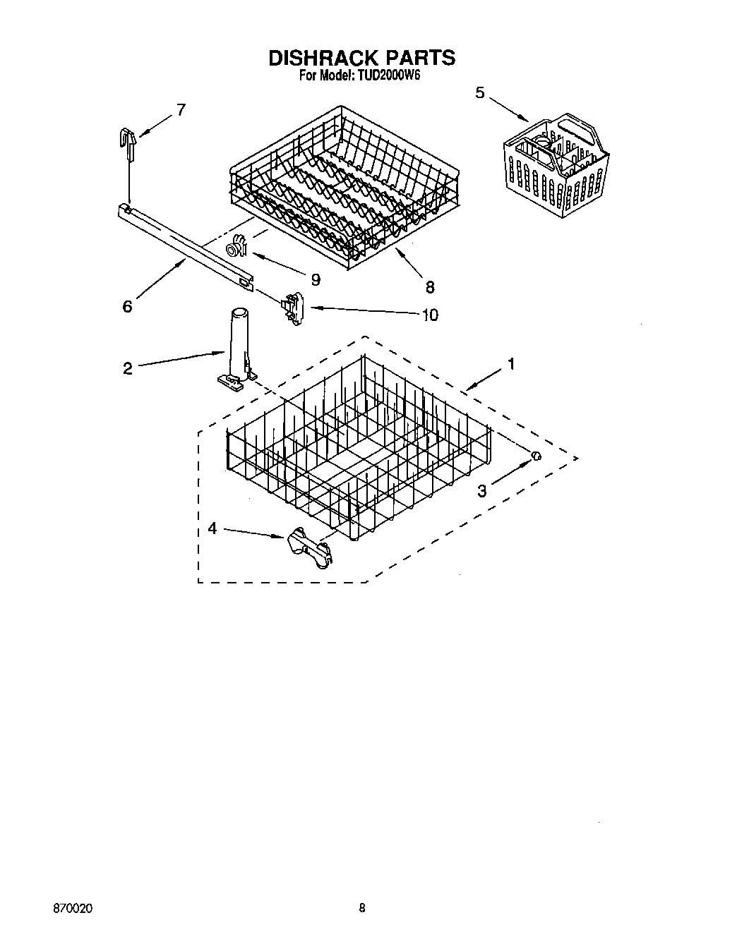 07 - DISHRACK