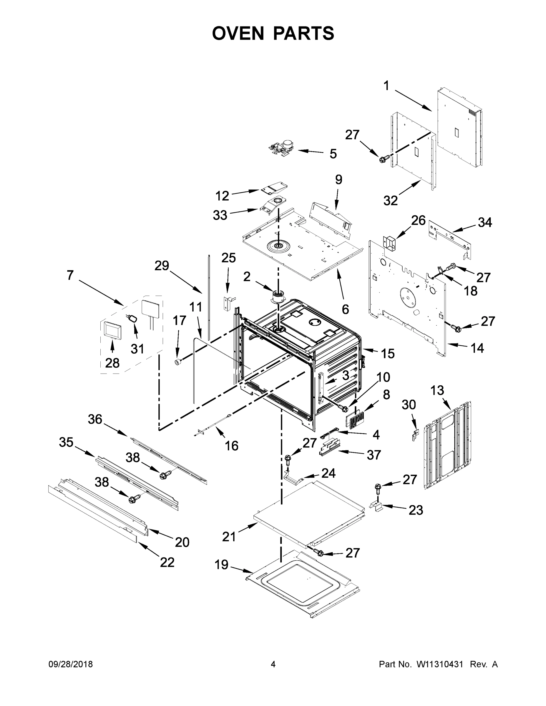 03 - OVEN PARTS