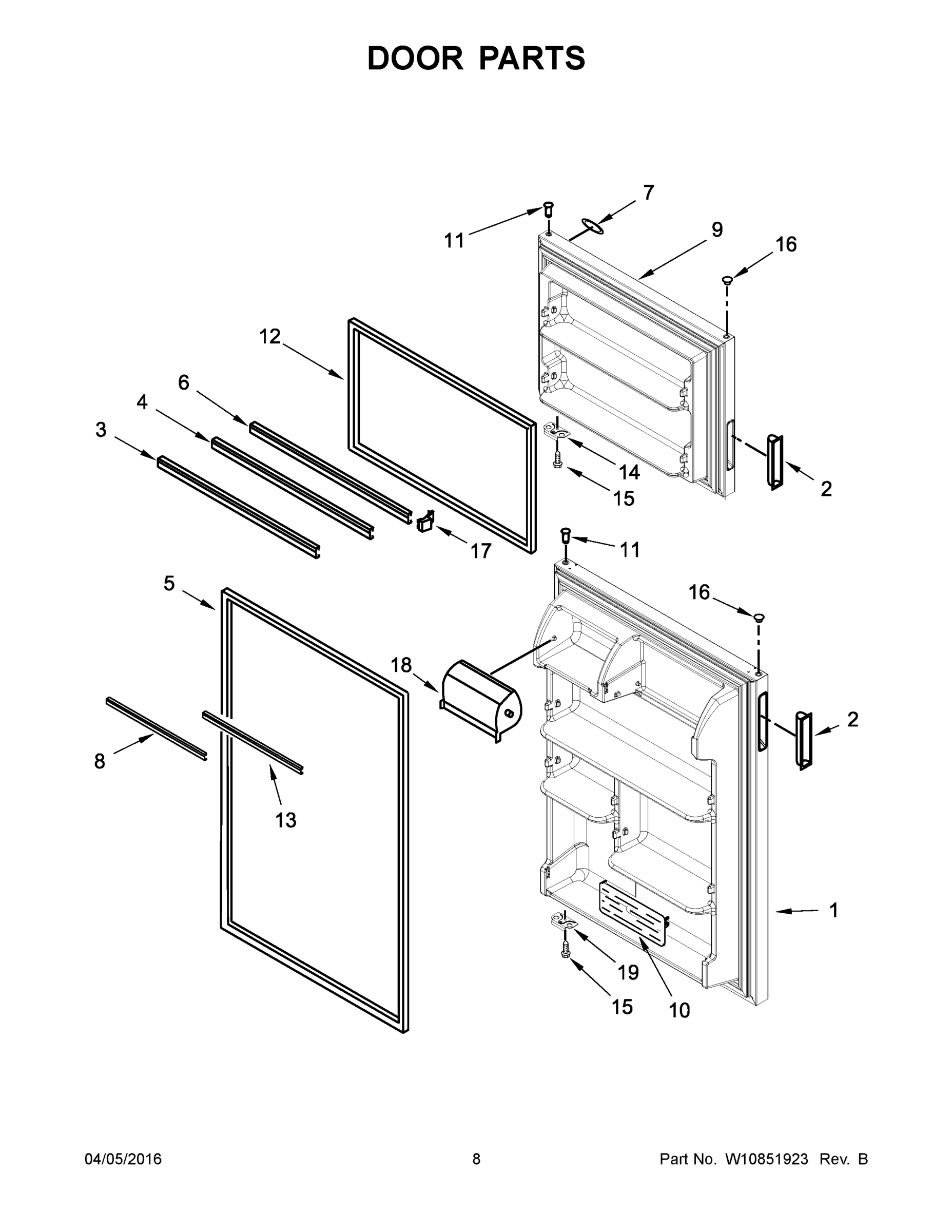 05 - DOOR PARTS