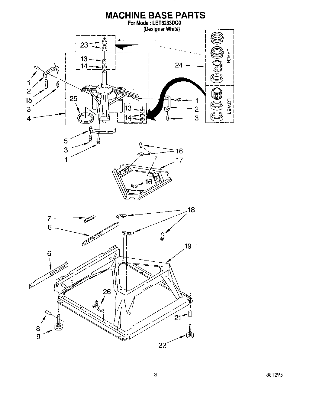 06 - MACHINE BASE