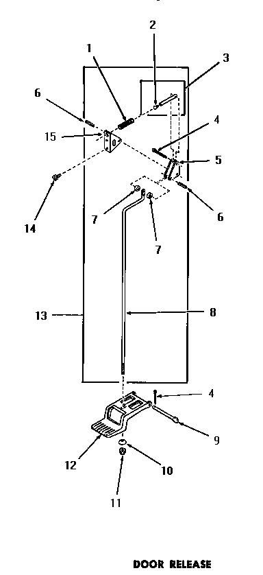 10 - DOOR RELEASE