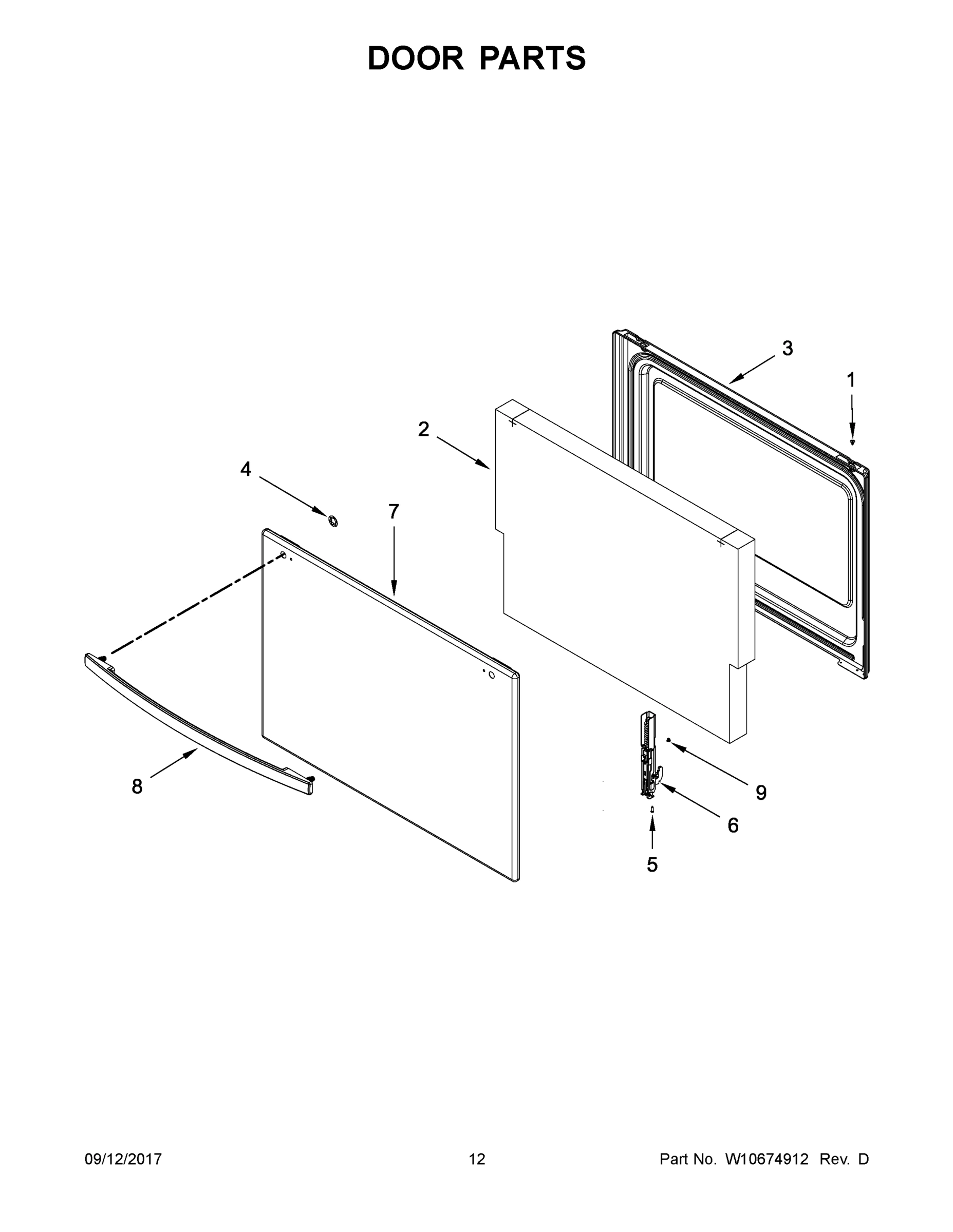 07 - DOOR PARTS