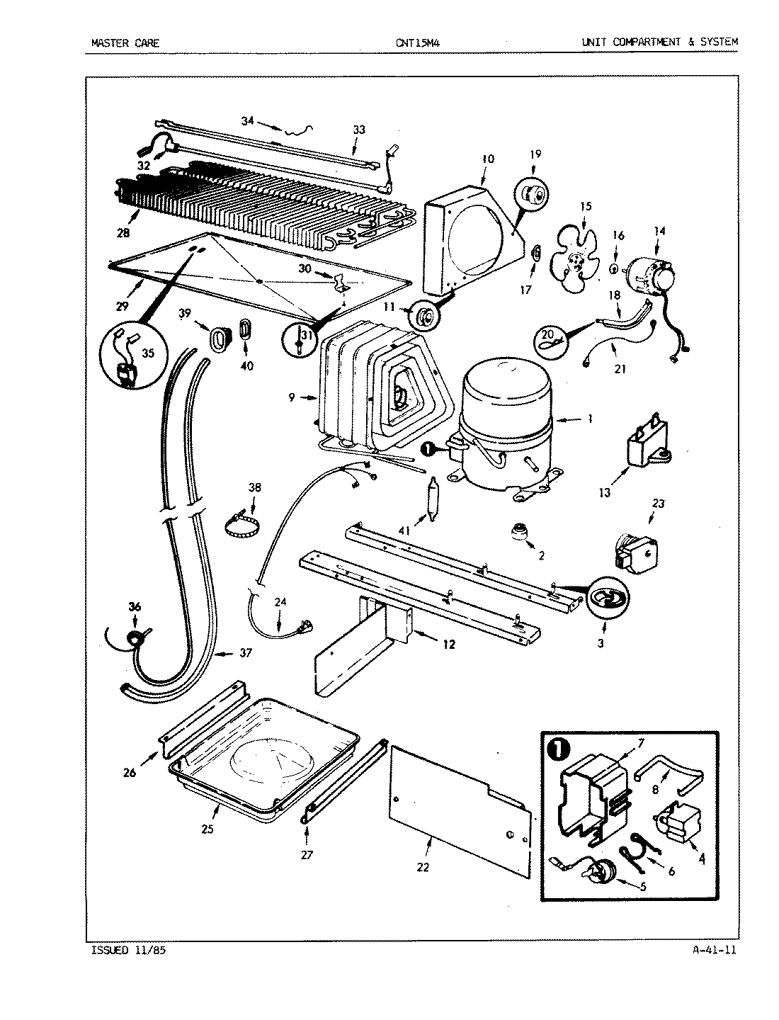 01 - UNIT COMPARTMENT & SYSTEM
