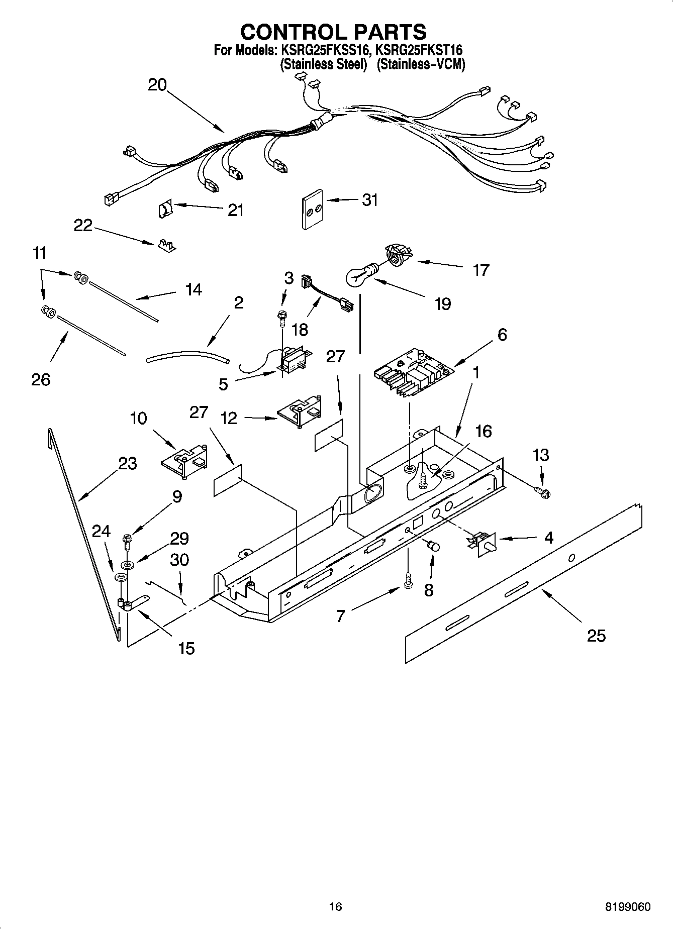 10 - CONTROL PARTS