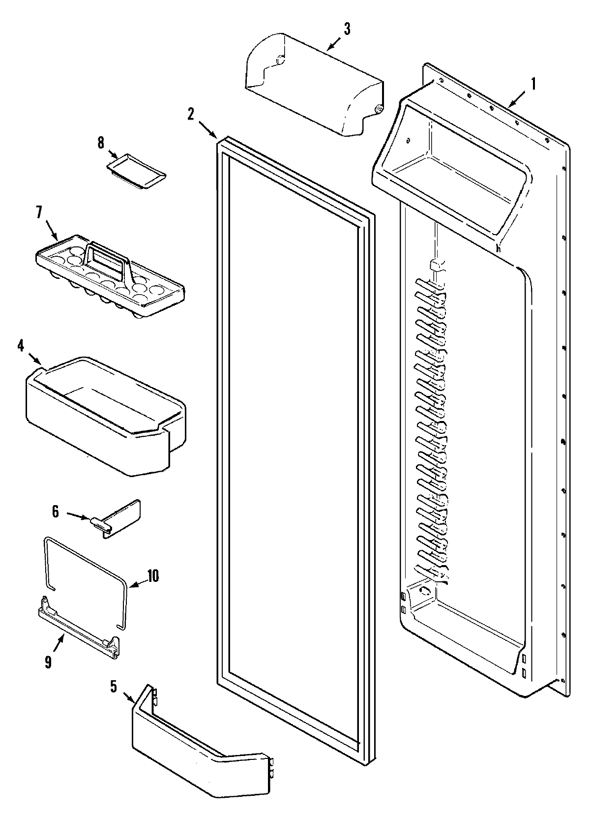 07 - FRESH FOOD INNER DOOR