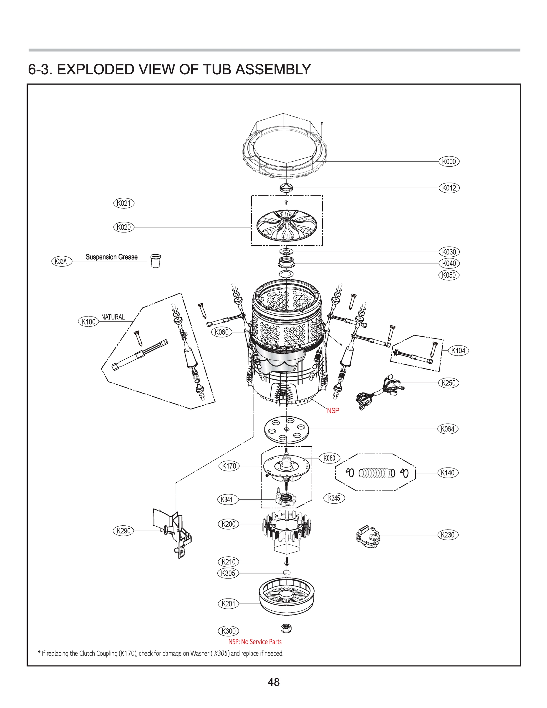 TUB ASSEMBLY