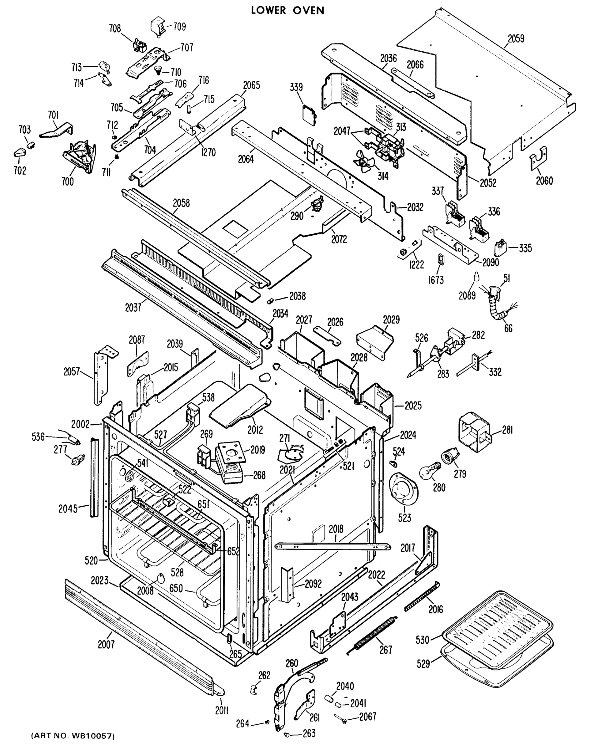 LOWER OVEN