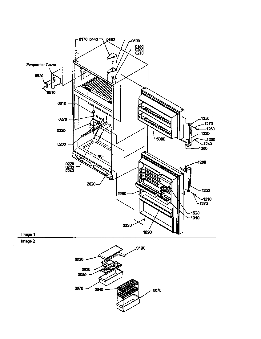 03 - DOOR, HINGES AND ACCESSORIES
