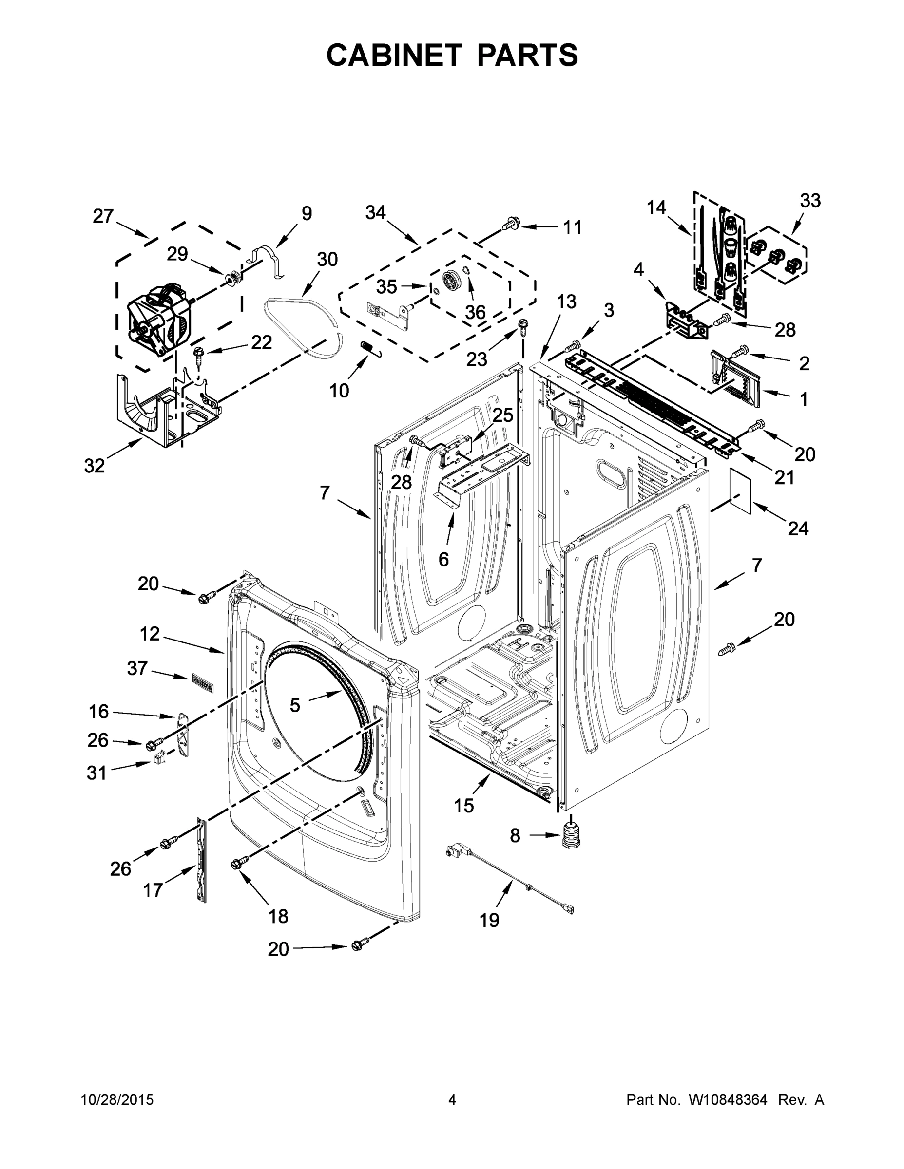 03 - CABINET PARTS