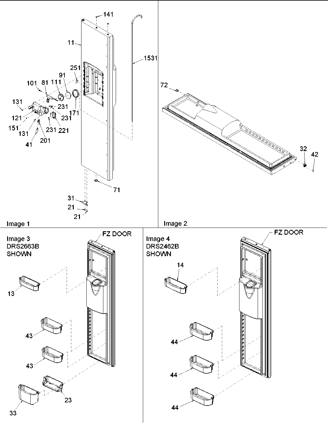 07 - FREEZER DOOR