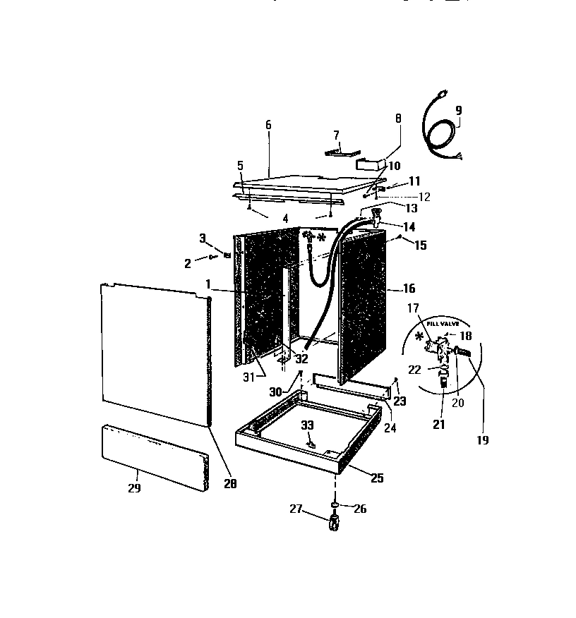 08 - WRAPPER, TOP, VALVE & BASE