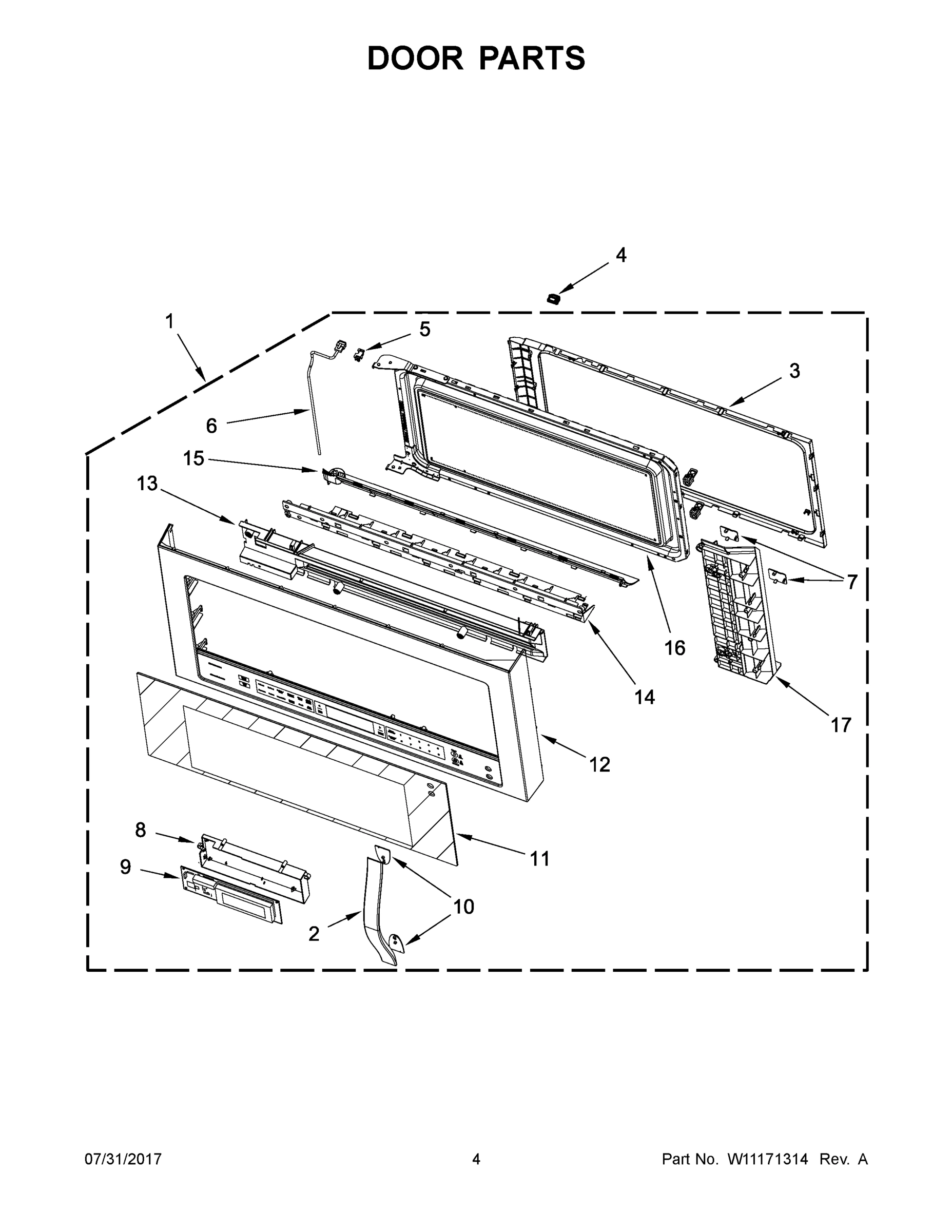 03 - DOOR PARTS