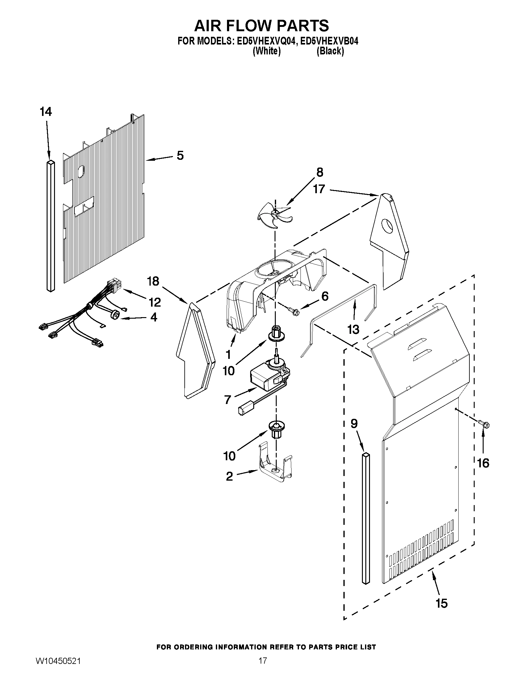 10 - AIR FLOW PARTS