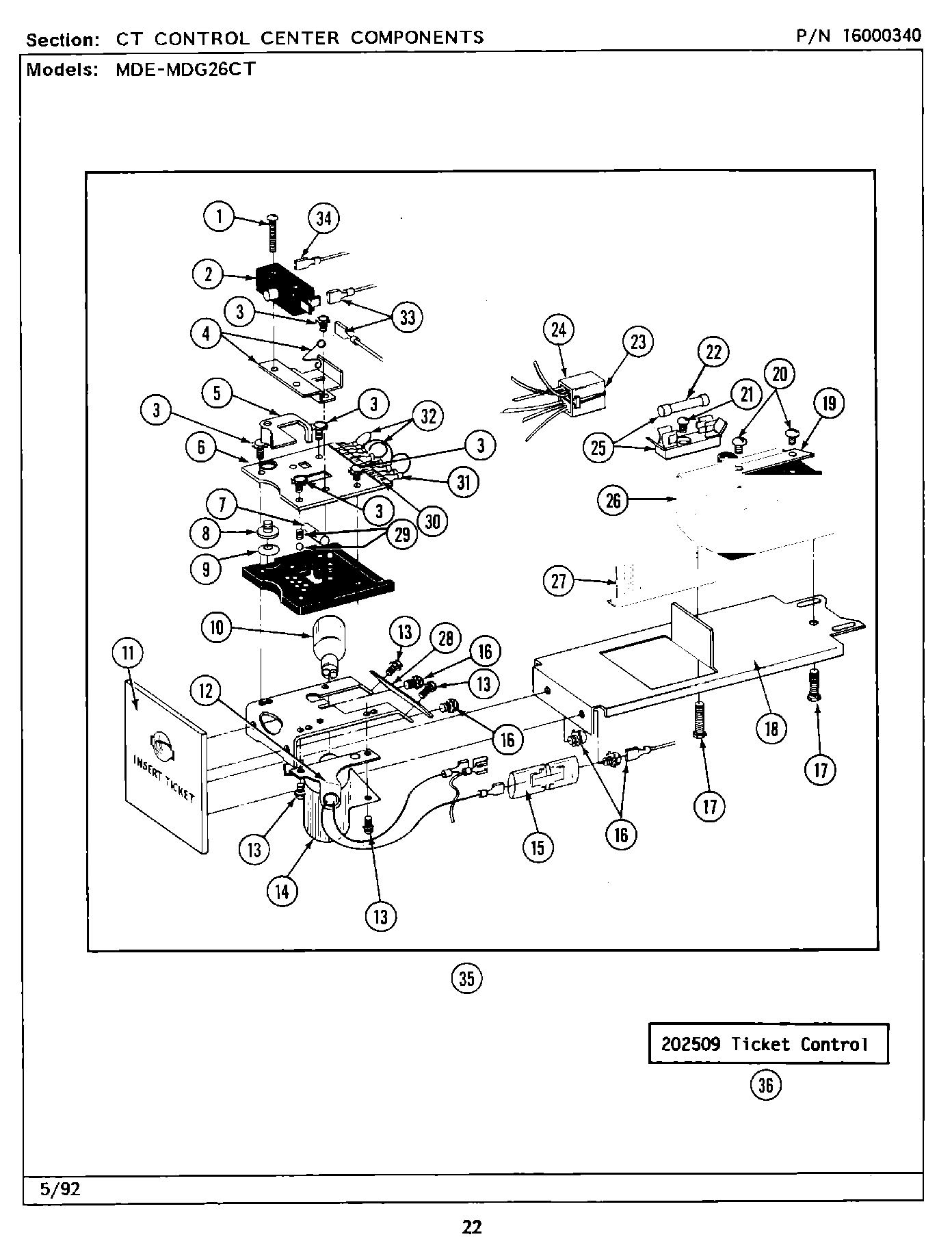 05 - CT CONTROL CENTER COMPONENTS