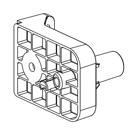 DG61-01866A Samsung Handle Holder