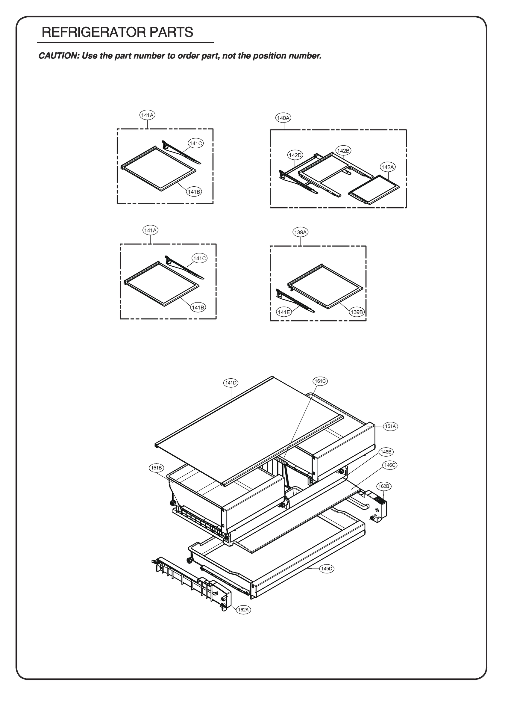 REFRIGERATOR PARTS