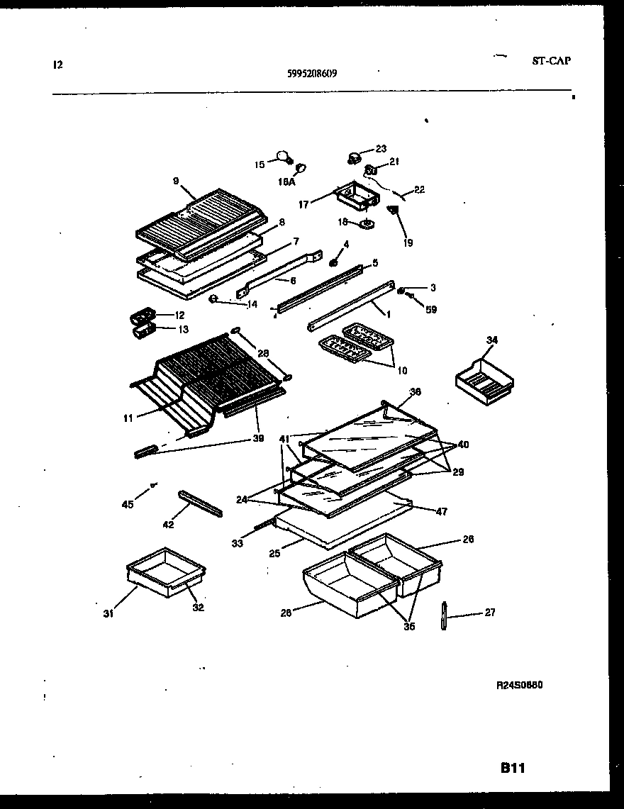 07 - SHELVES AND SUPPORTS