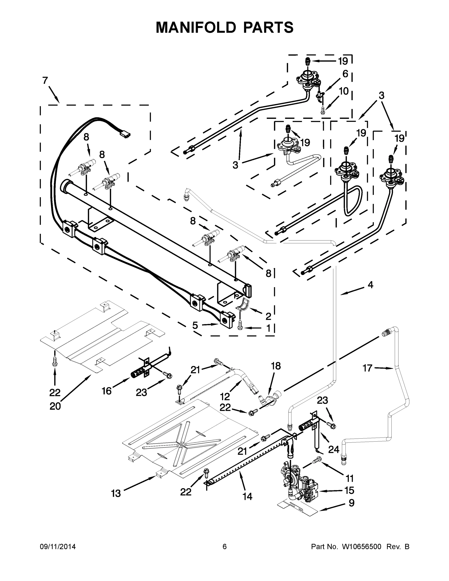 04 - MANIFOLD PARTS