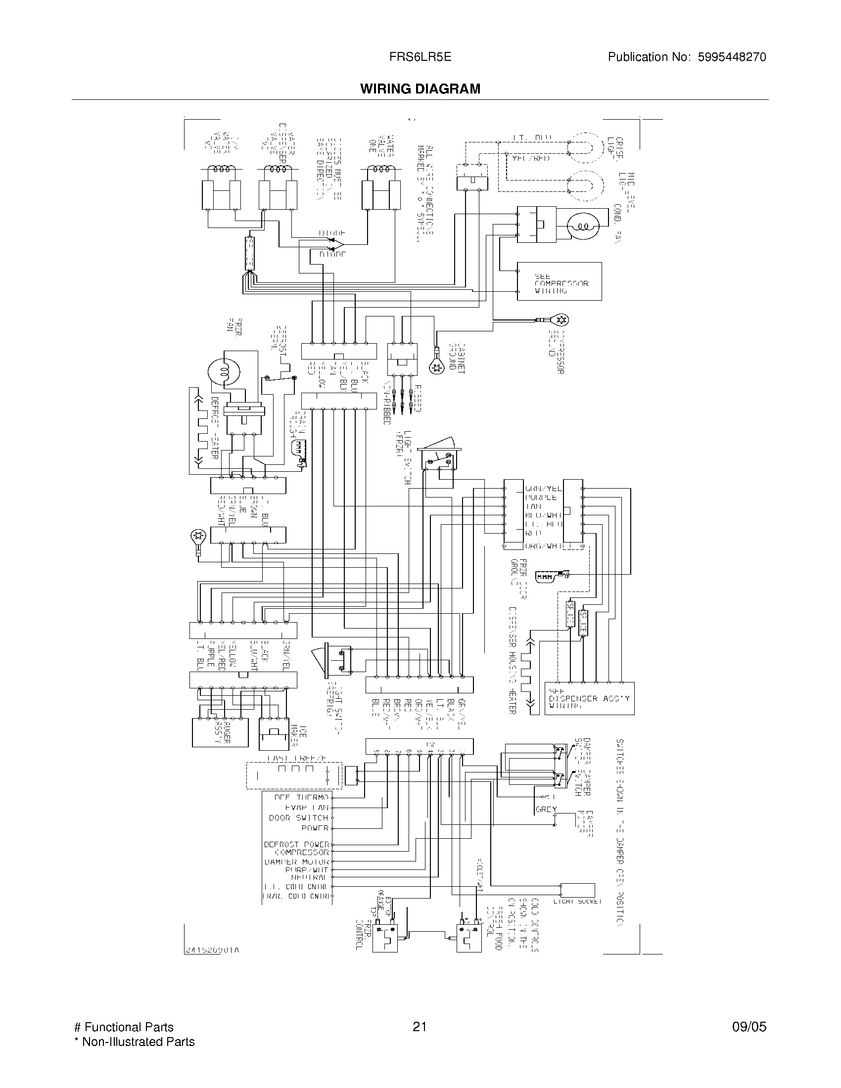 21 - WIRING DIAGRAM