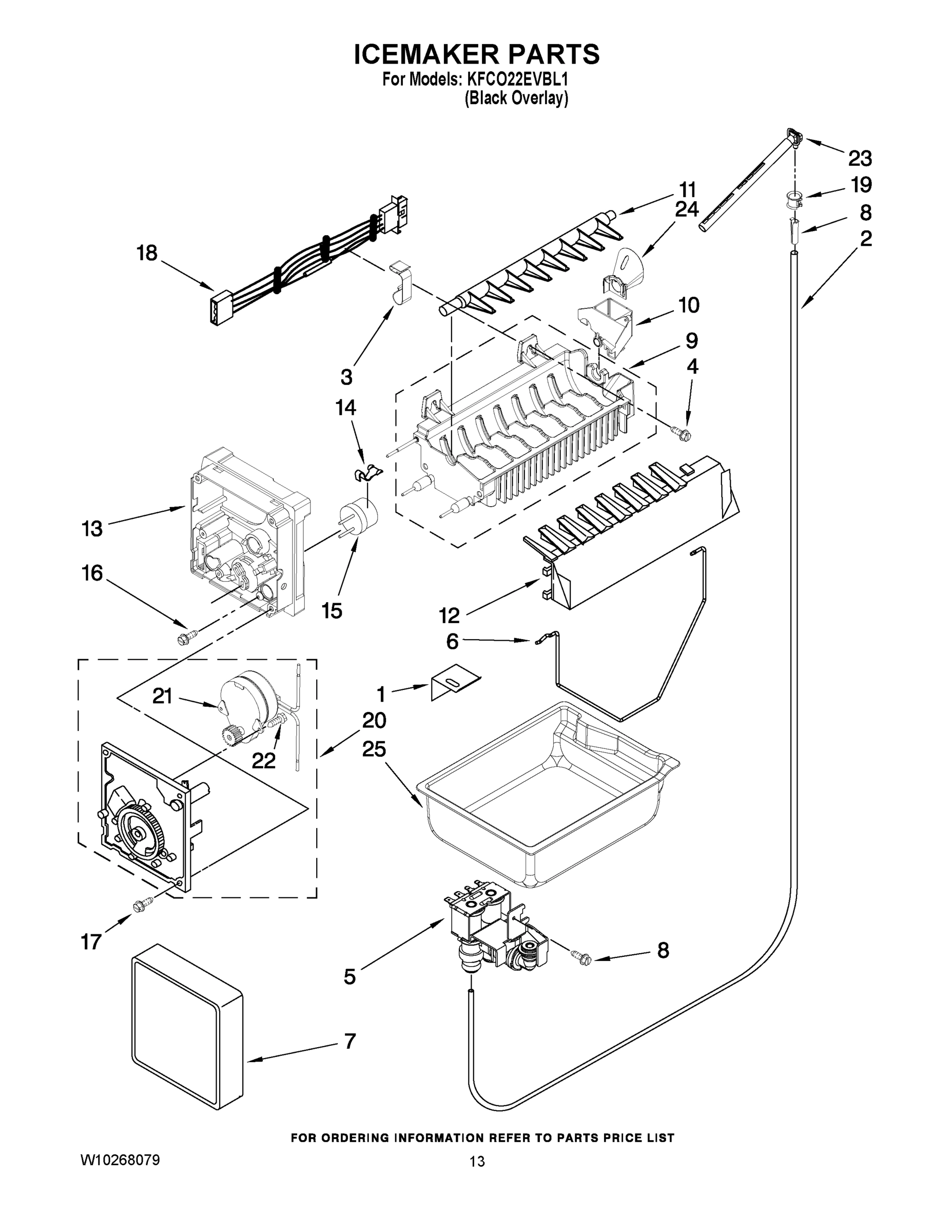 07 - ICEMAKER PARTS