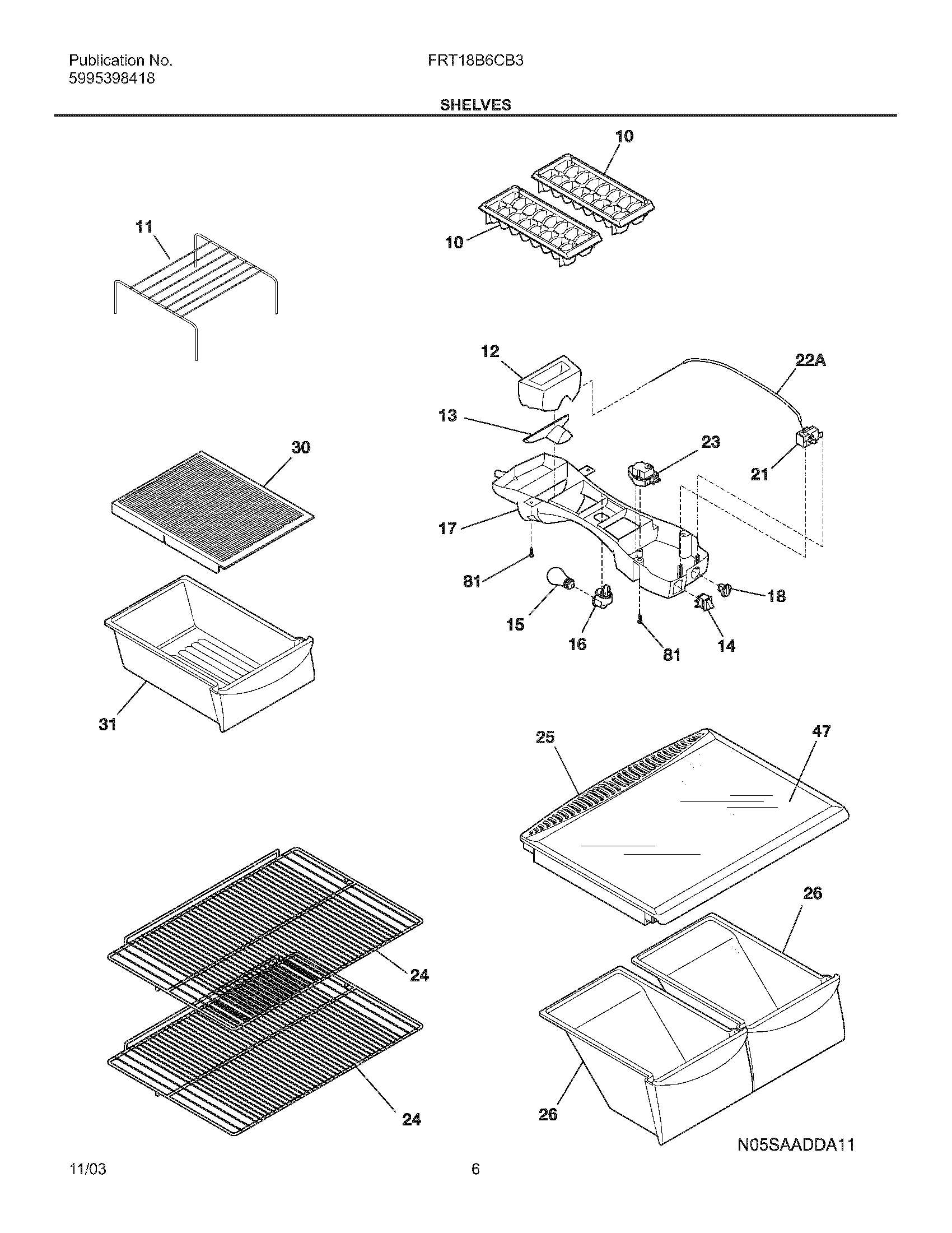 07 - SHELVES