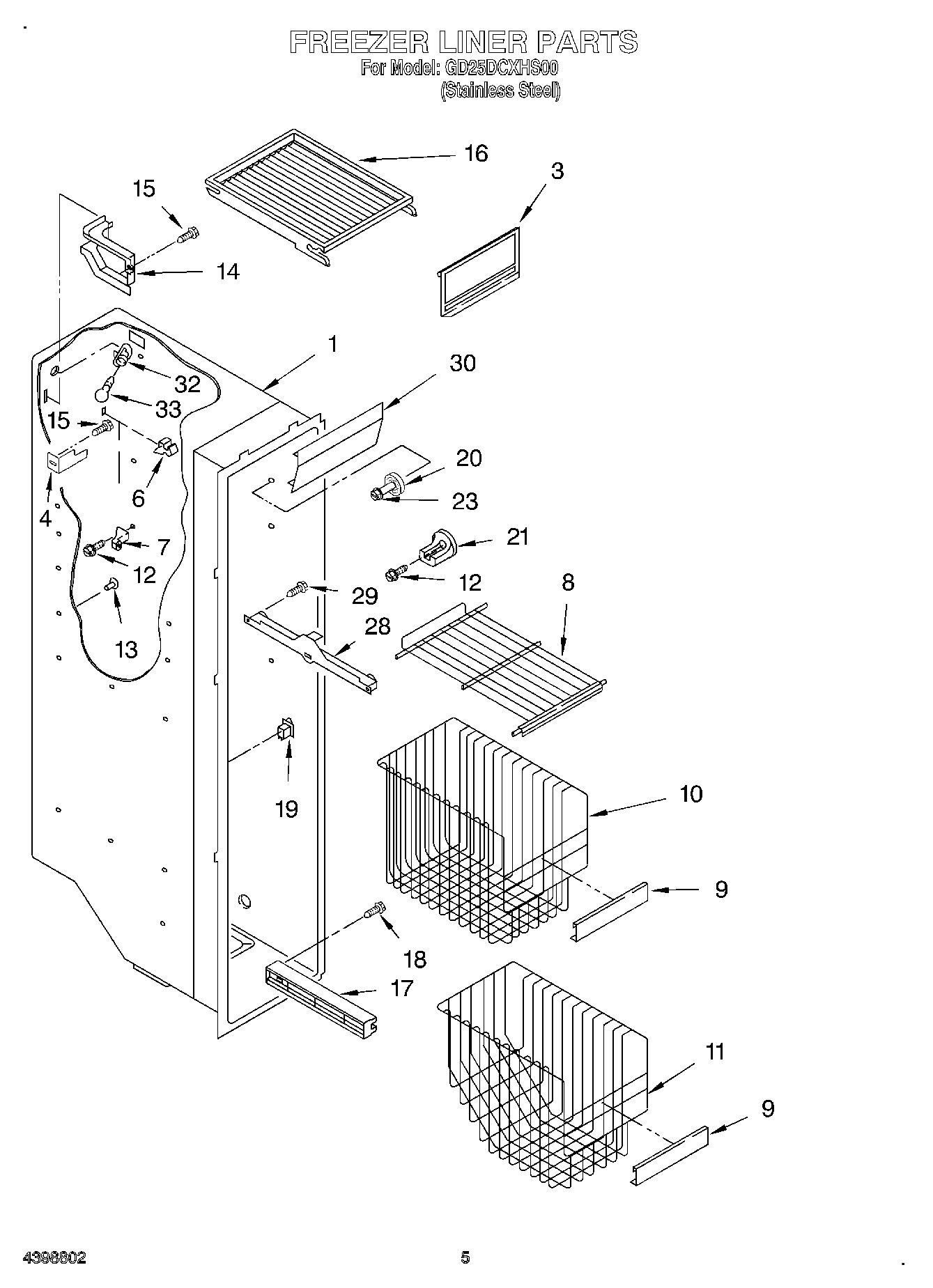 04 - FREEZER LINER