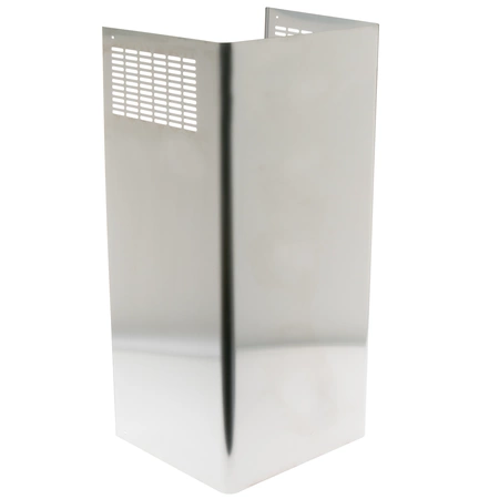 WB38X10105 GE Range Hood Upper Duct Cover