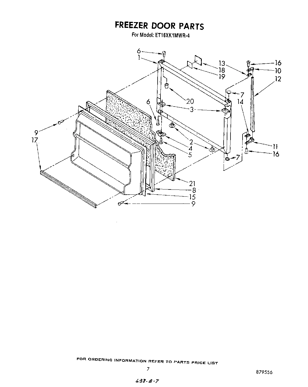 06 - FREEZER DOOR