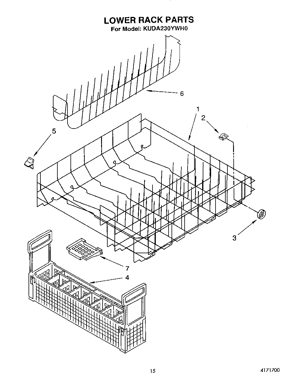 12 - LOWER RACK