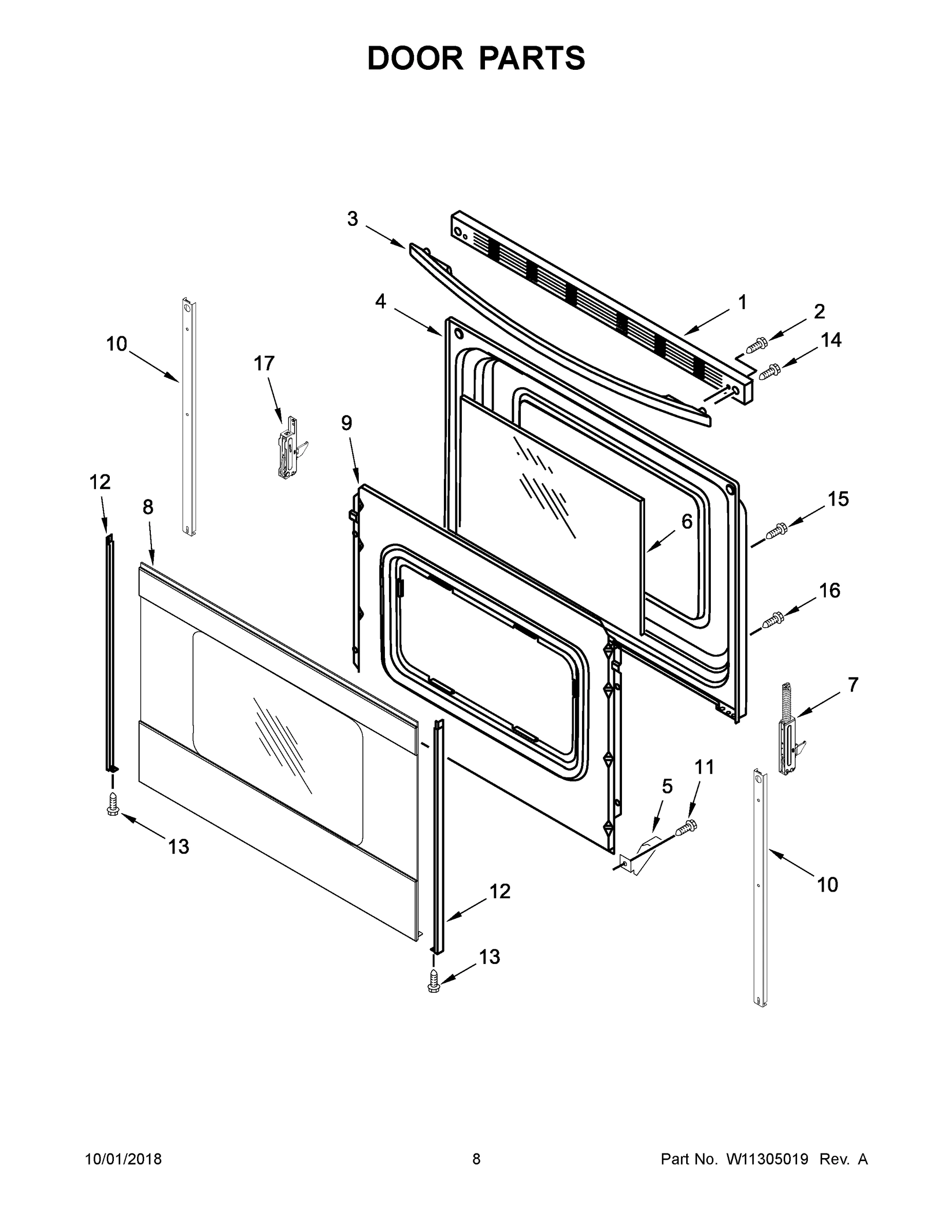 05 - DOOR PARTS