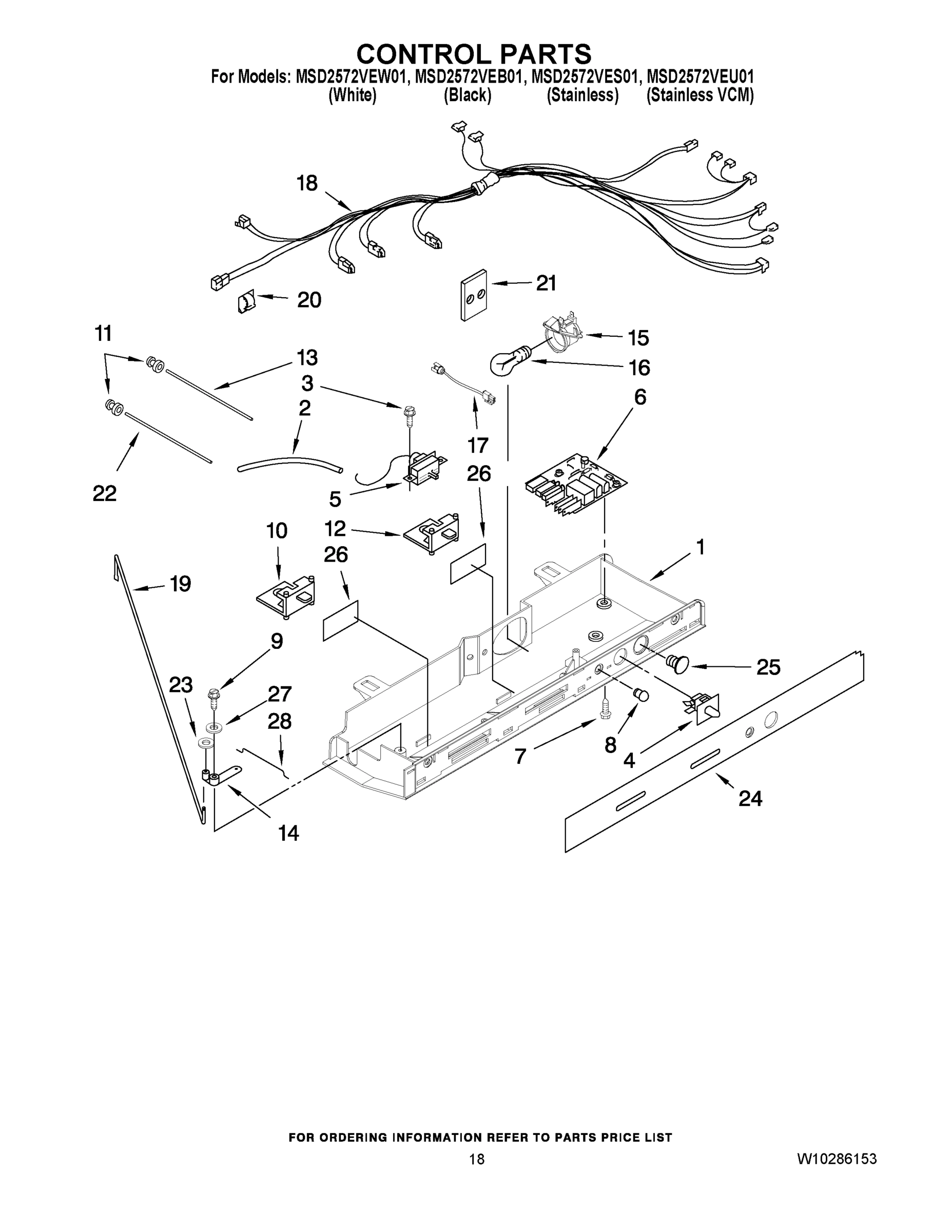 11 - CONTROL PARTS