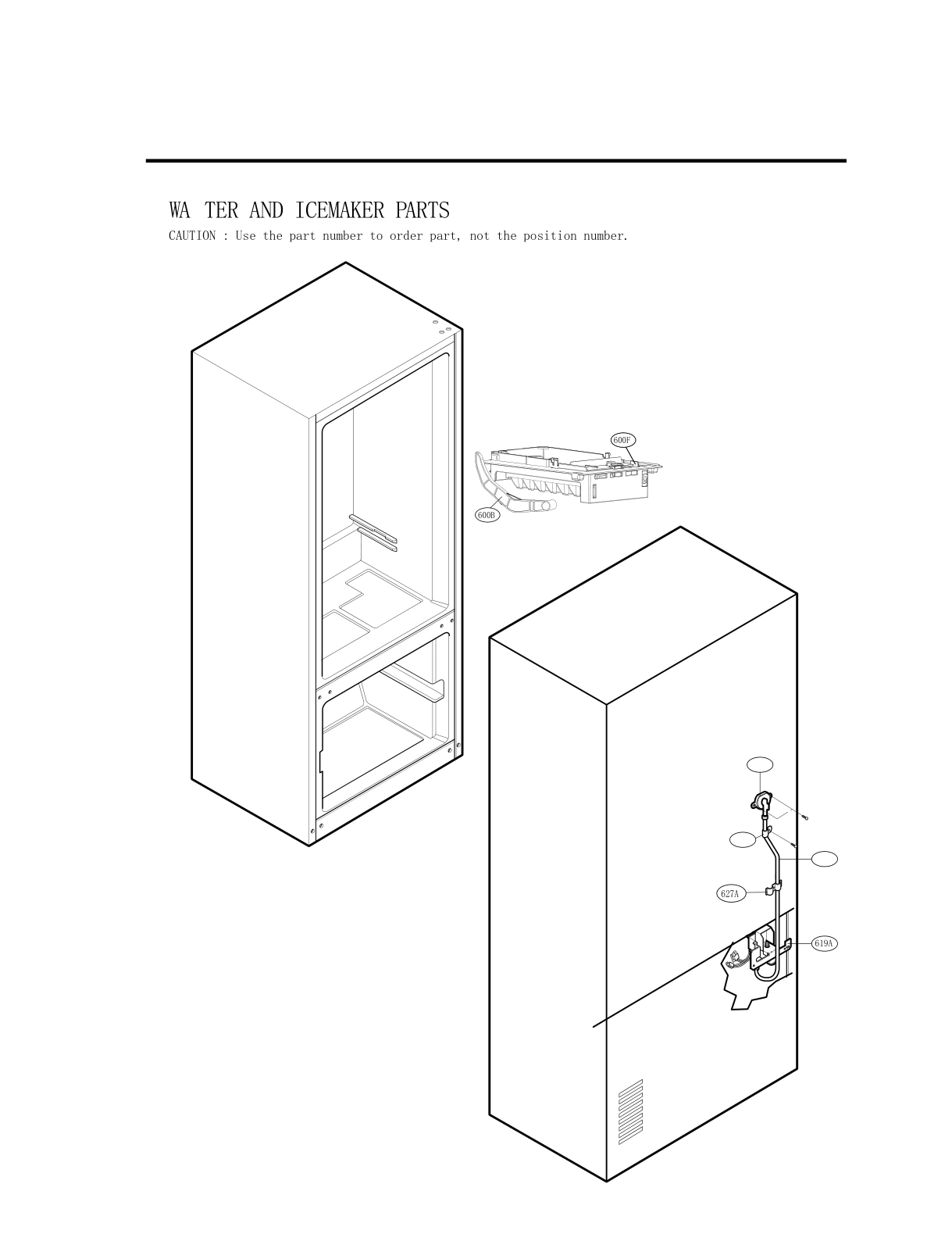 ICEMAKER PARTS