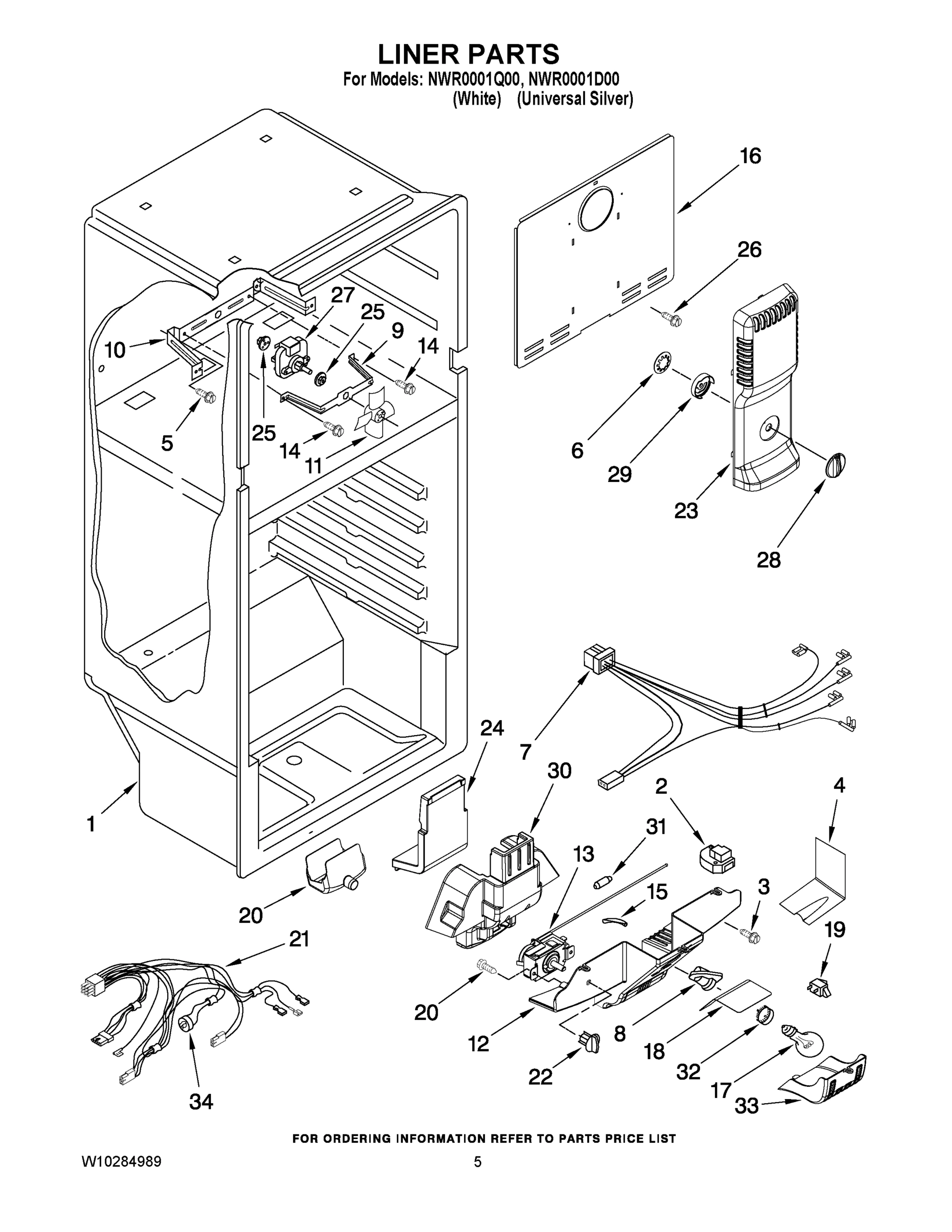 03 - LINER PARTS