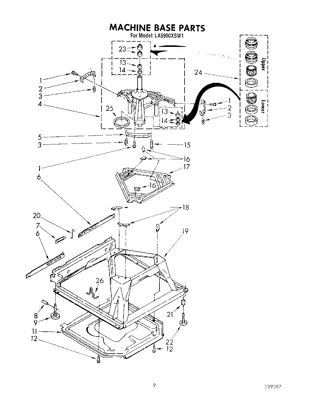 07 - MACHINE BASE