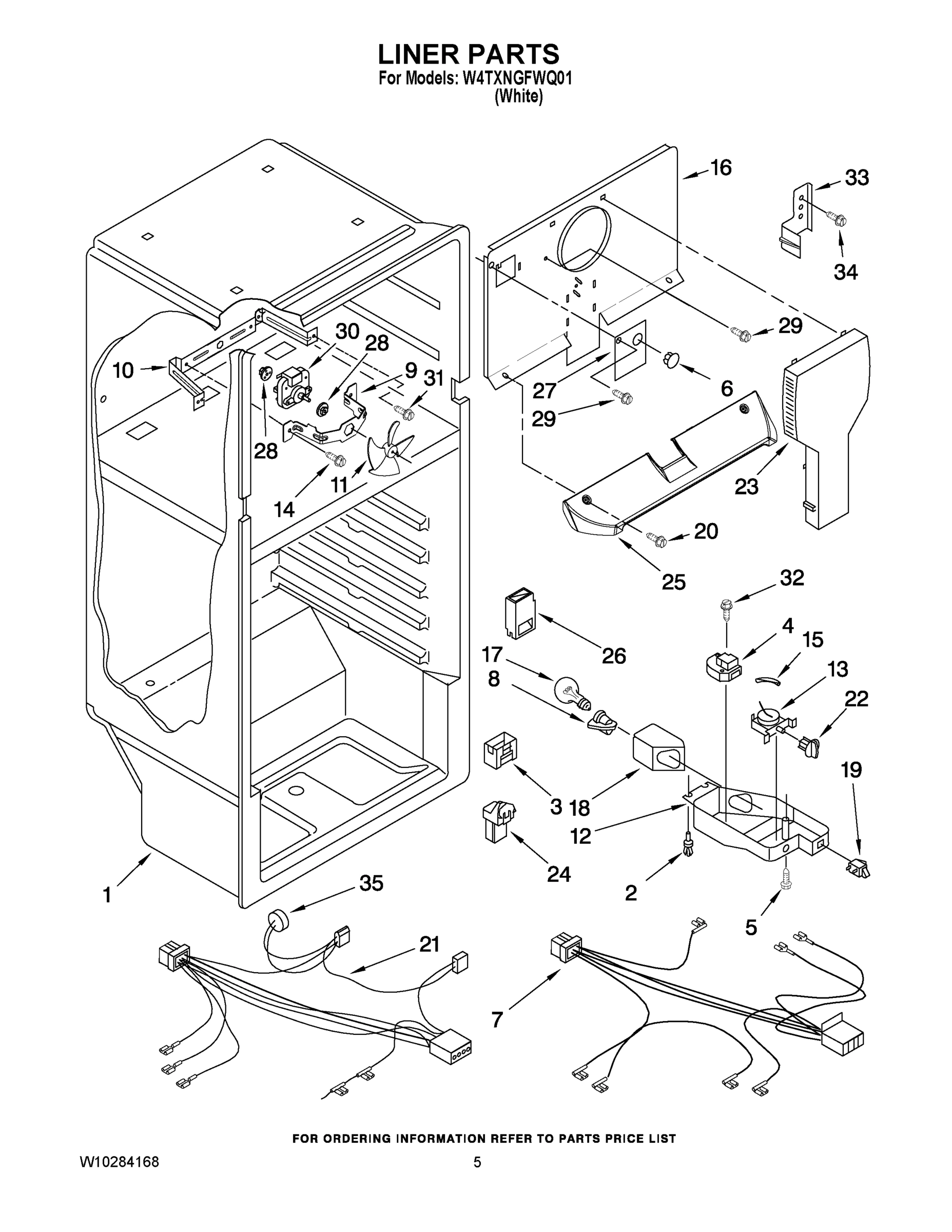 03 - LINER PARTS