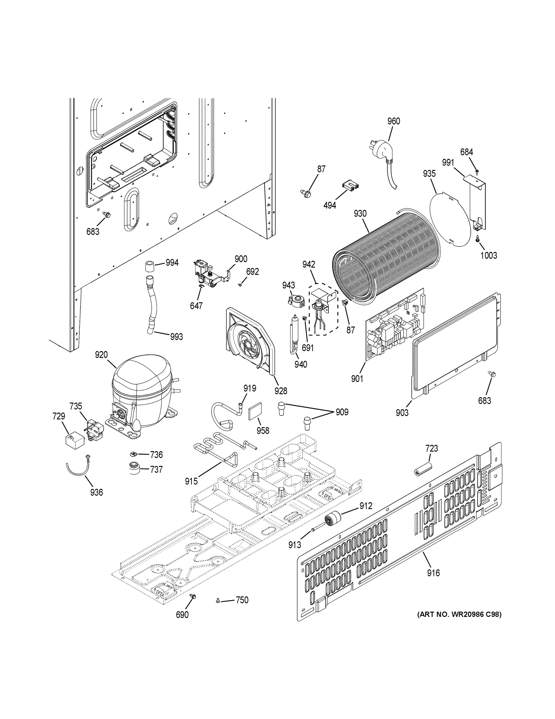 MACHINE COMPARTMENT