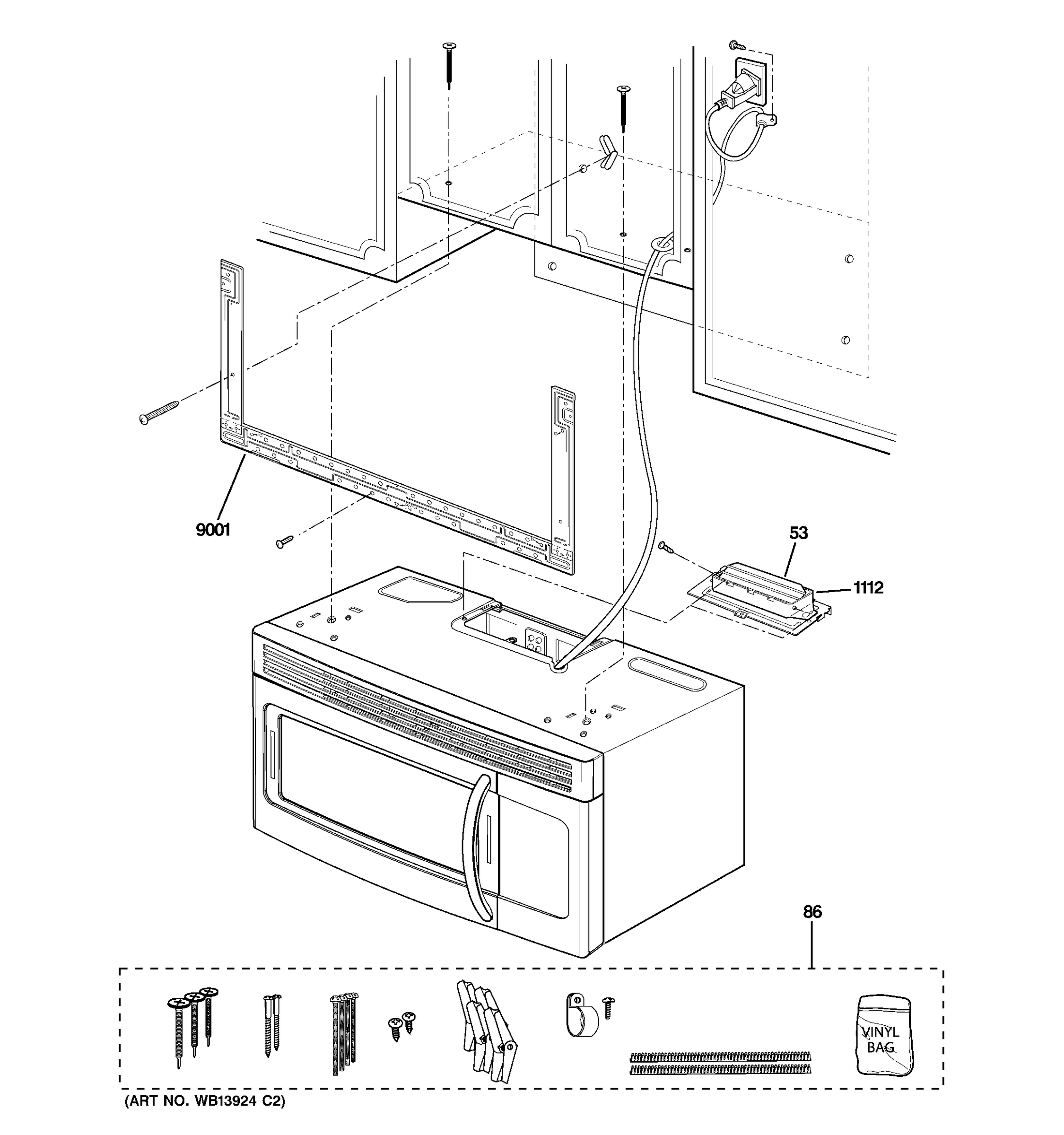 INSTALLATION PARTS