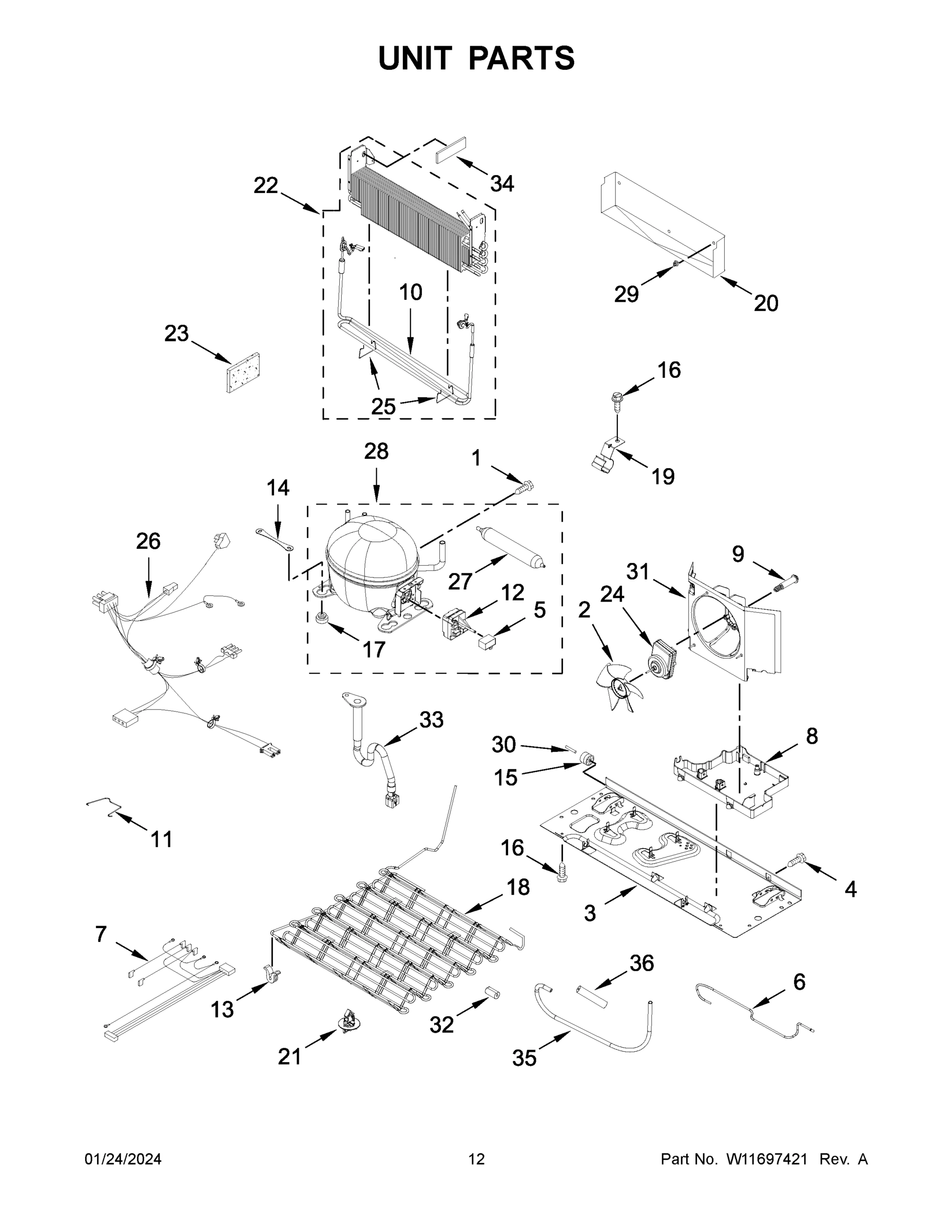 07 - UNIT PARTS