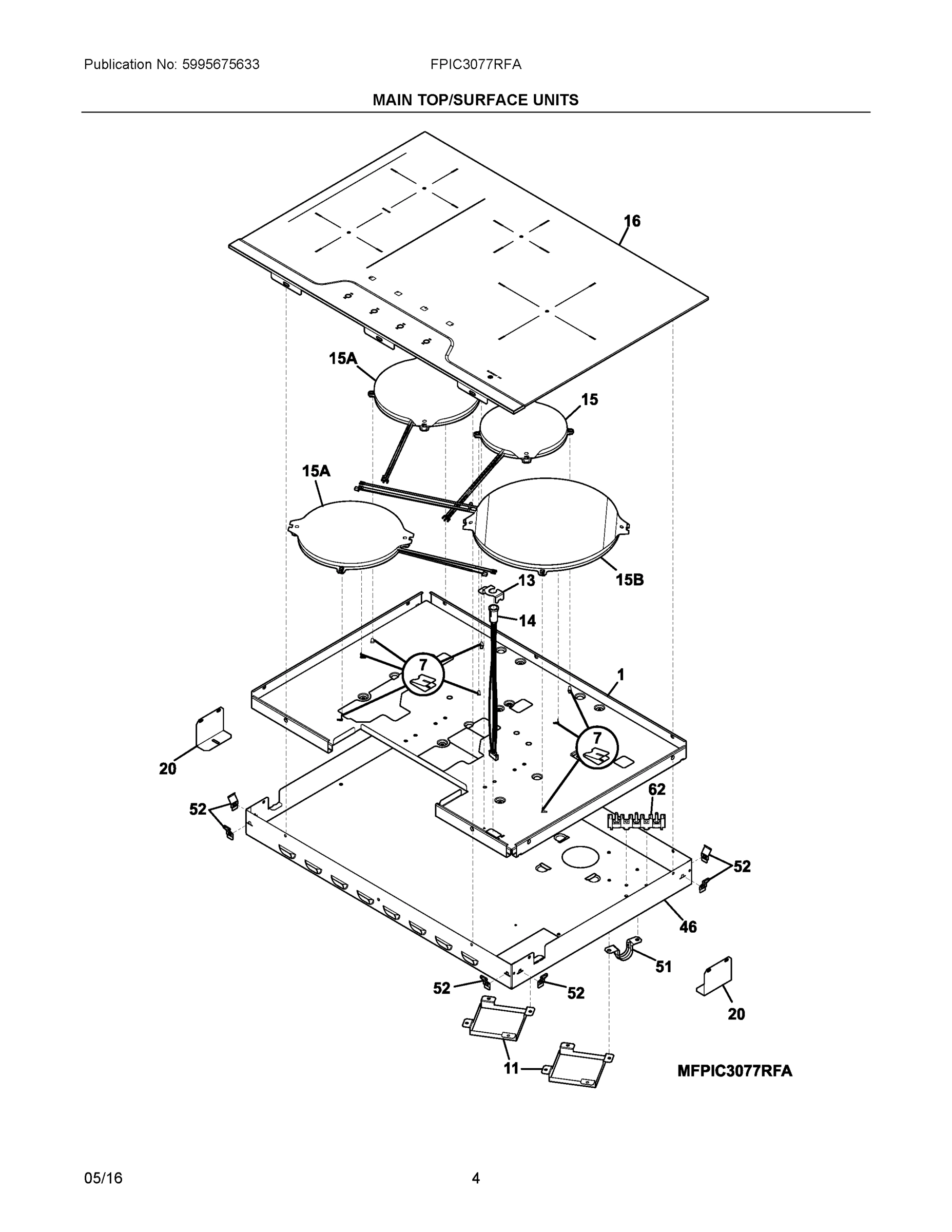03 - MAIN TOP/SURFACE UNITS