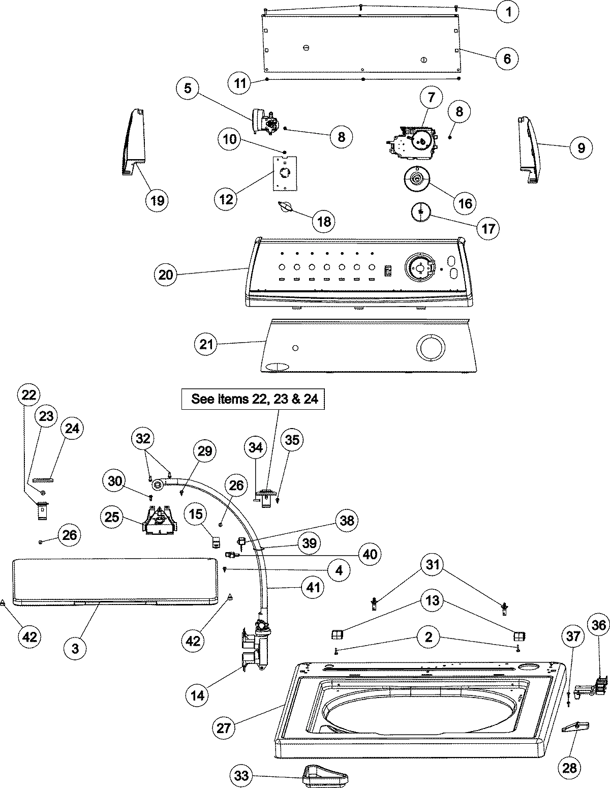 03 - CONTROL PANEL & TOP