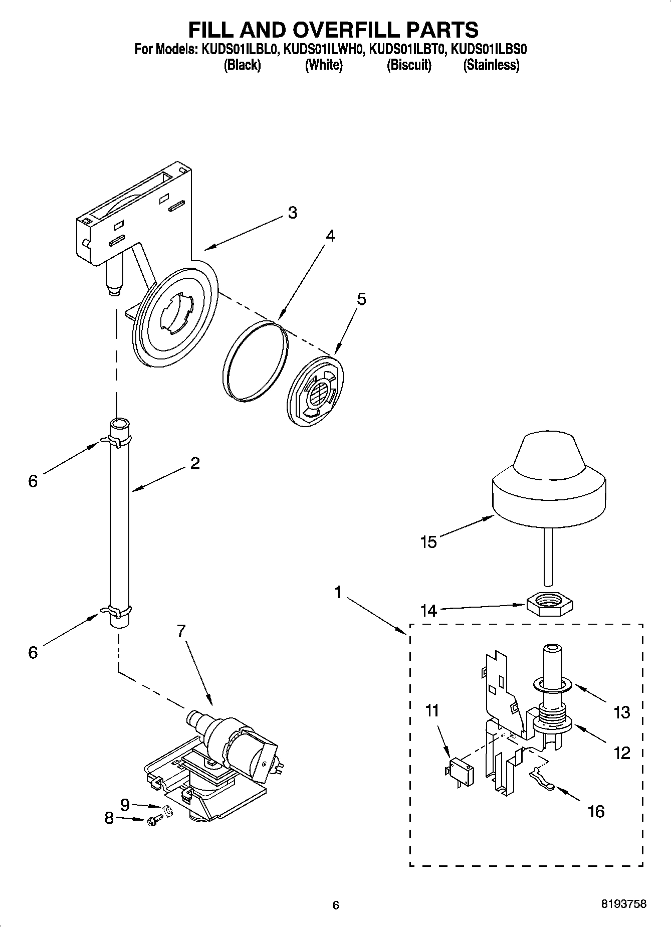 06 - FILL AND OVERFILL PARTS