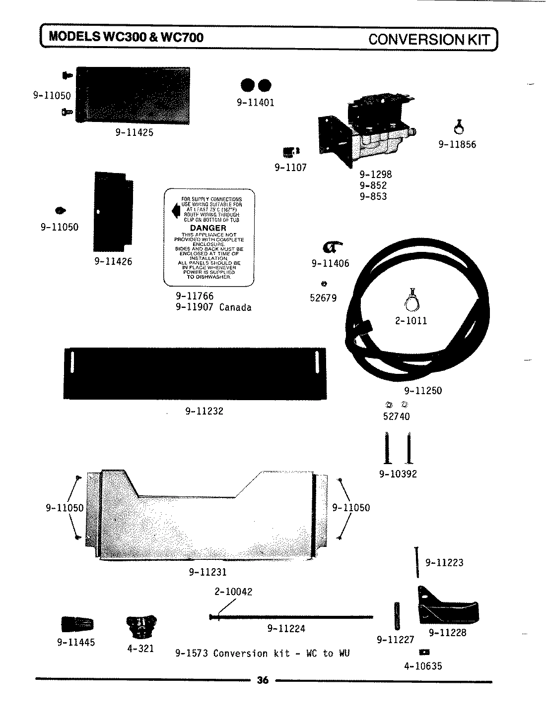 04 - CONVERSION KIT
