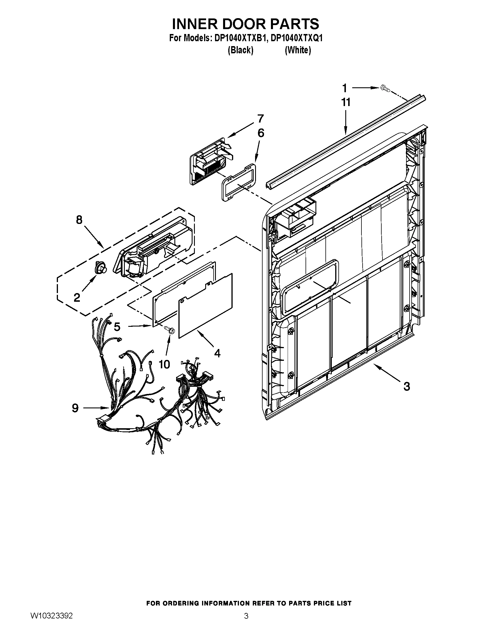 03 - INNER DOOR PARTS