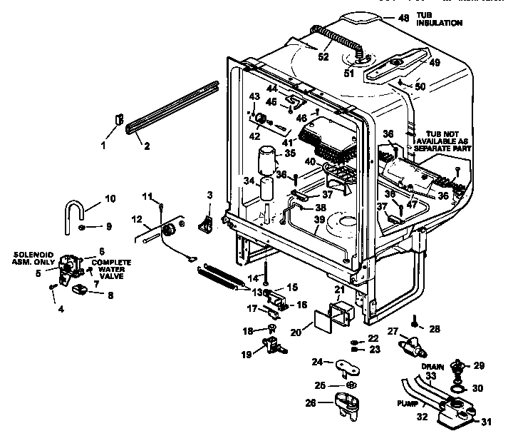 03 - TUB ASSY