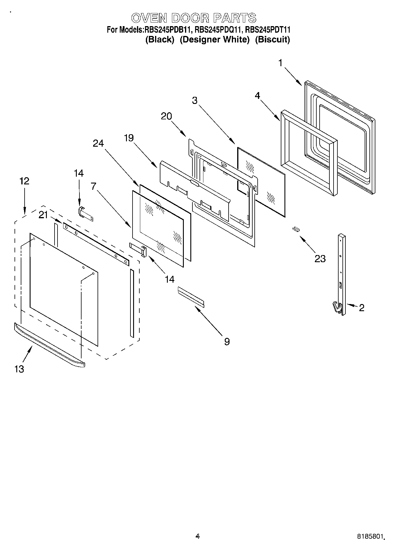 03 - OVEN DOOR