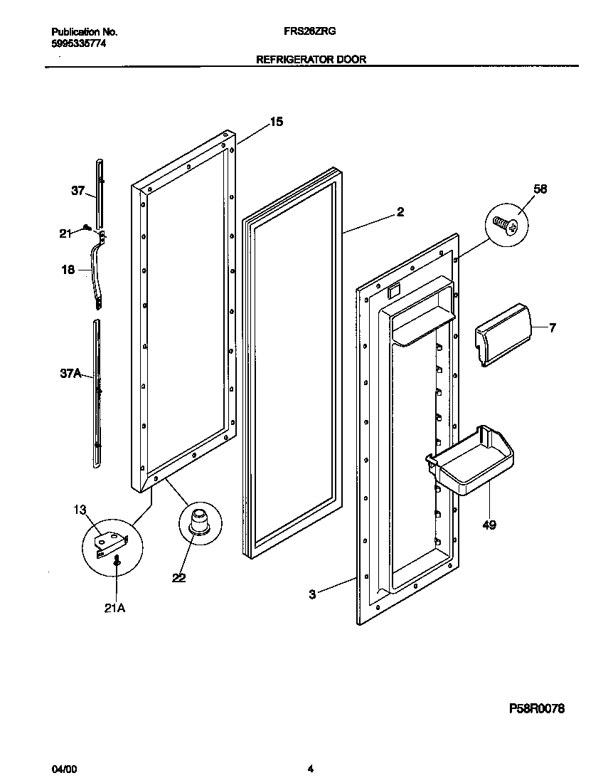 03 - REFRIGERATOR DOOR