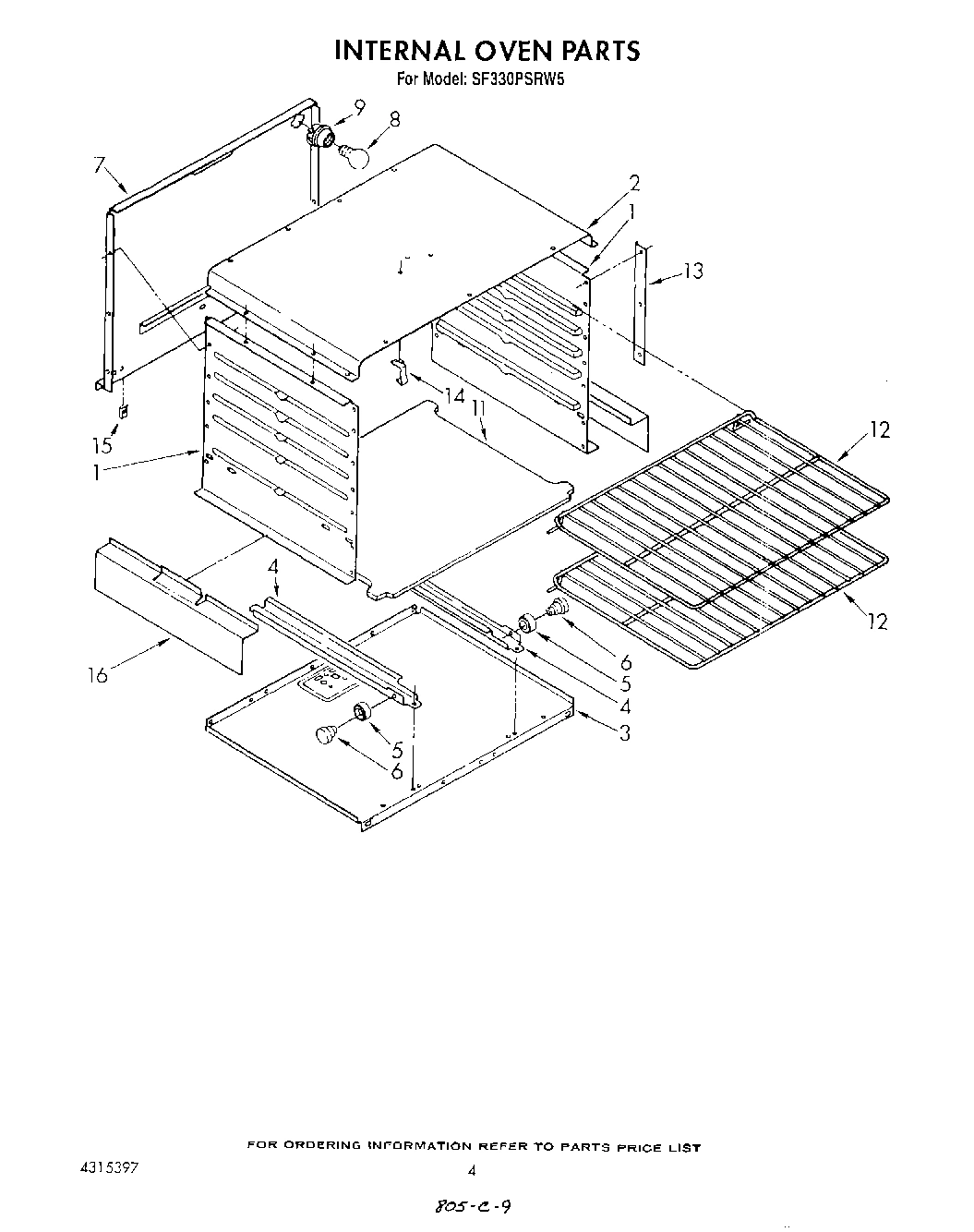 03 - INTERNAL OVEN