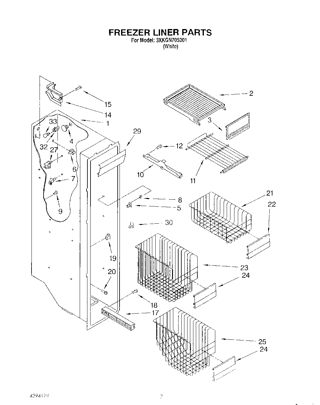 05 - FREEZER LINER