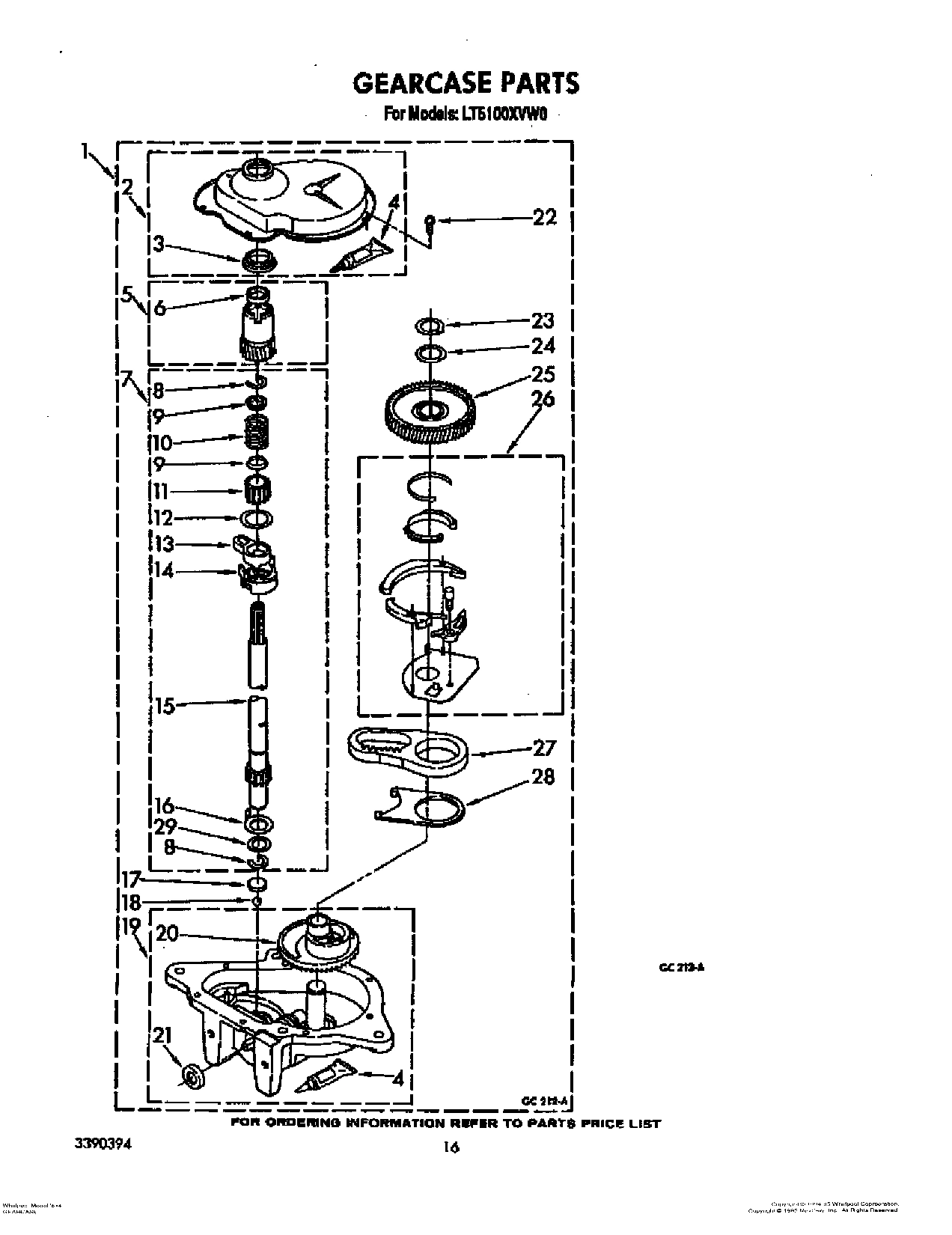 13 - GEARCASE