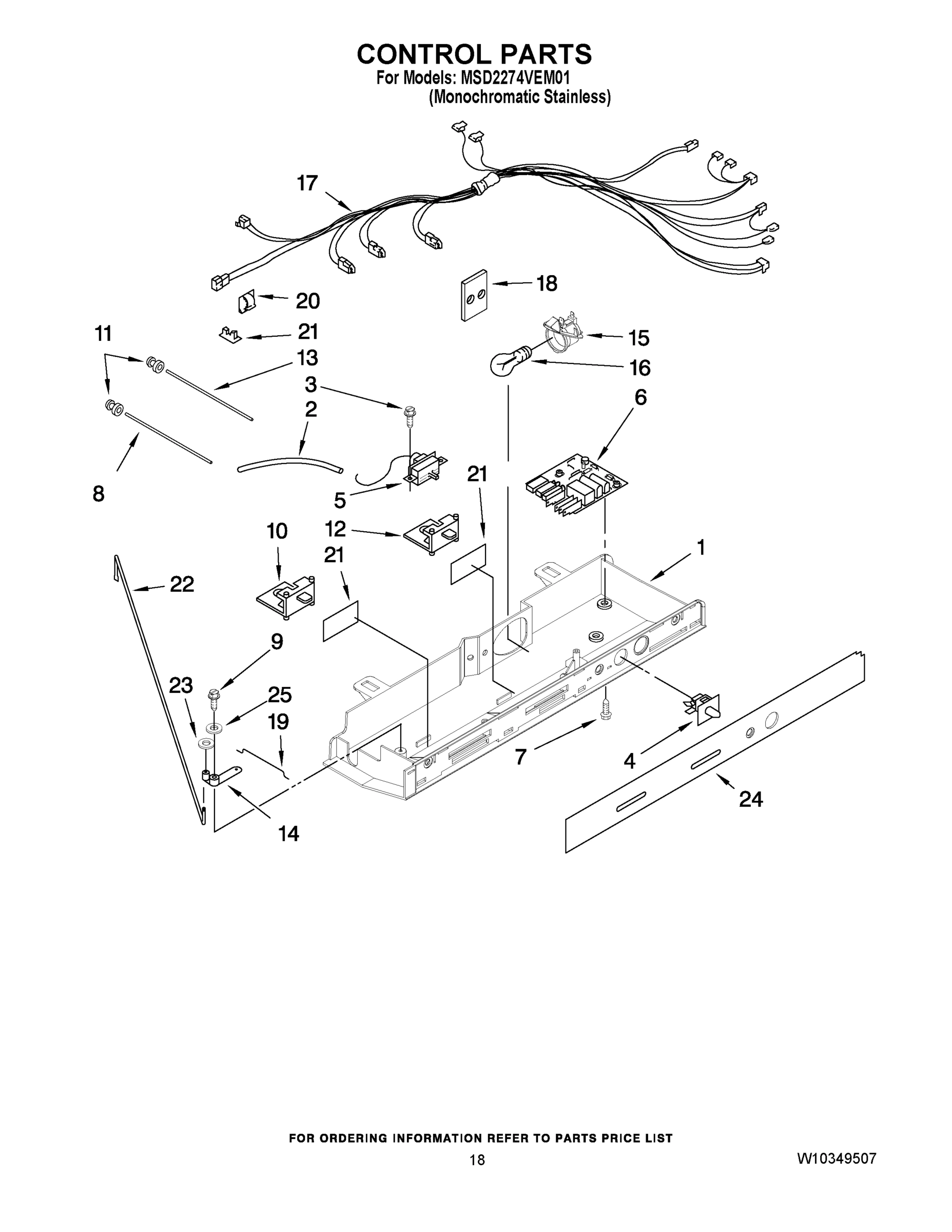 11 - CONTROL PARTS